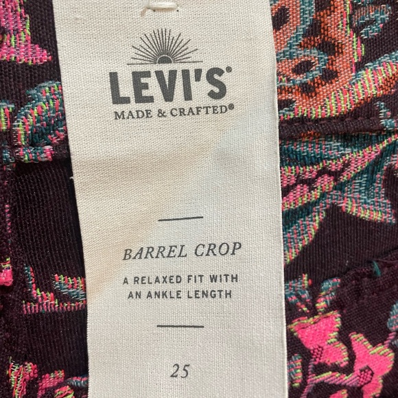 Levi’s BARREL WOMEN'S PANTS - Picture 12 of 15